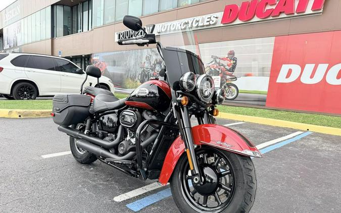 2022 Harley-Davidson Softail FLHCS - Heritage Classic 114