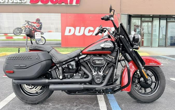 2022 Harley-Davidson Softail FLHCS - Heritage Classic 114