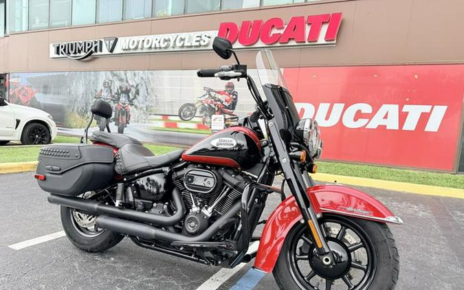 2022 Harley-Davidson Softail FLHCS - Heritage Classic 114