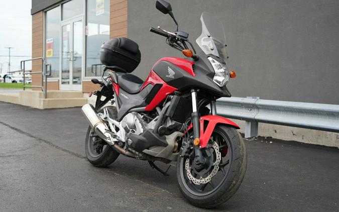 2013 Honda NC700X DCT ABS
