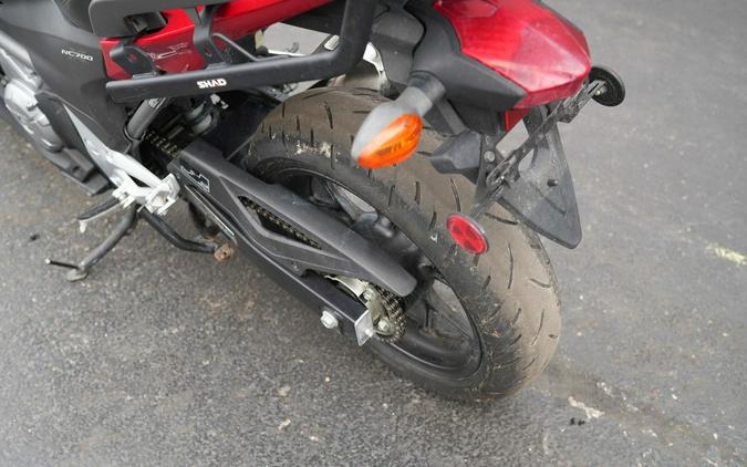 2013 Honda NC700X DCT ABS