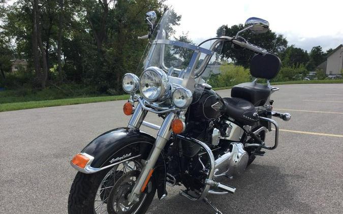 2015 Harley-Davidson® FLSTC - Heritage Softail® Classic