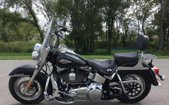 2015 Harley-Davidson® FLSTC - Heritage Softail® Classic