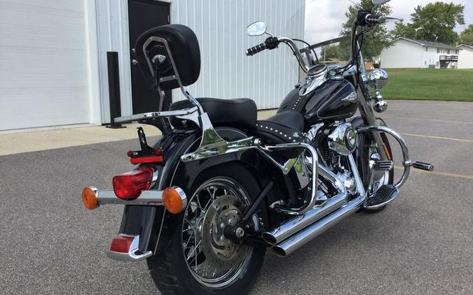 2015 Harley-Davidson® FLSTC - Heritage Softail® Classic