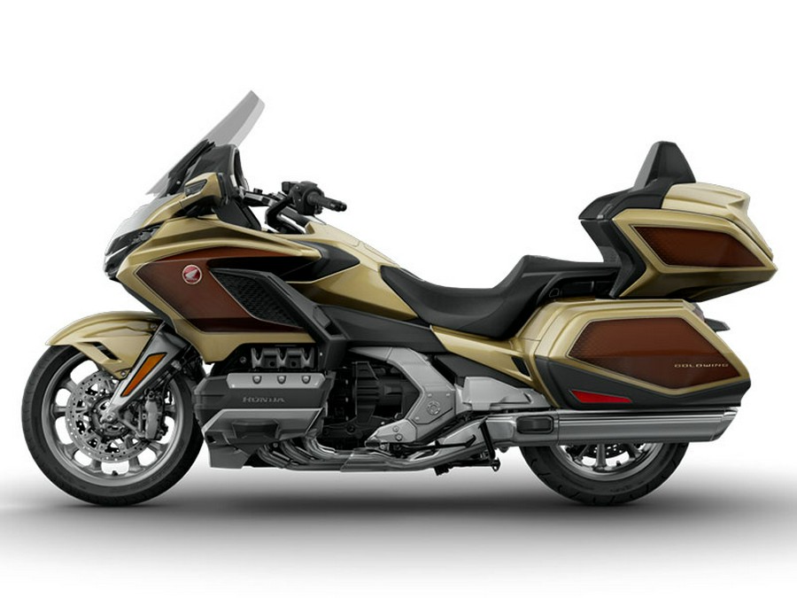 2025 Honda Gold Wing® Tour DCT 50th Anniversary