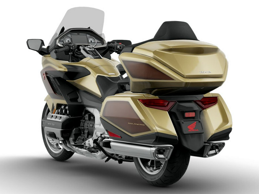 2025 Honda Gold Wing® Tour DCT 50th Anniversary