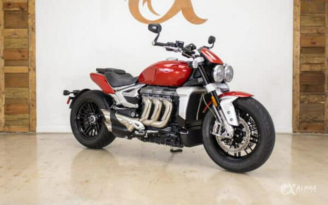 2021 TRIUMPH ROCKET 3 R