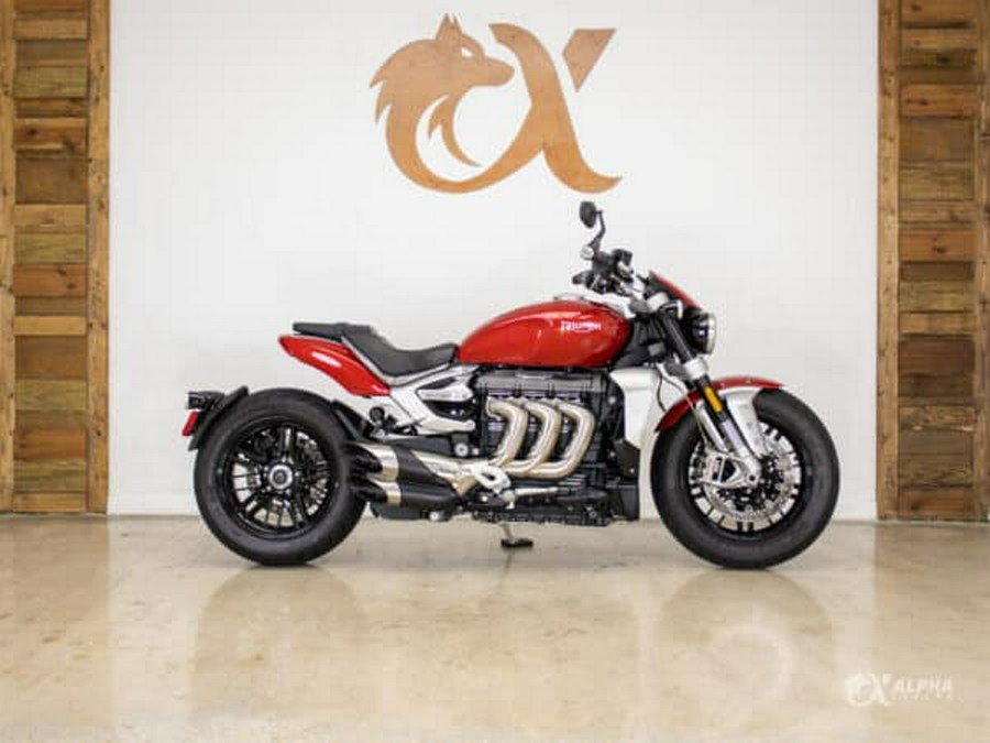 2021 TRIUMPH ROCKET 3 R