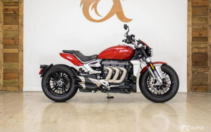 2021 TRIUMPH ROCKET 3 R