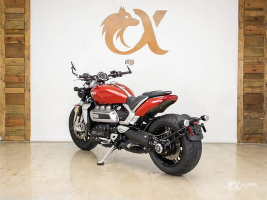 2021 TRIUMPH ROCKET 3 R