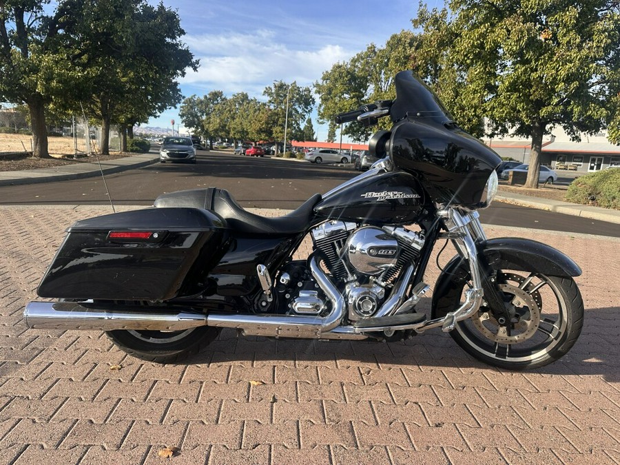 FLHXS 2016 Street Glide