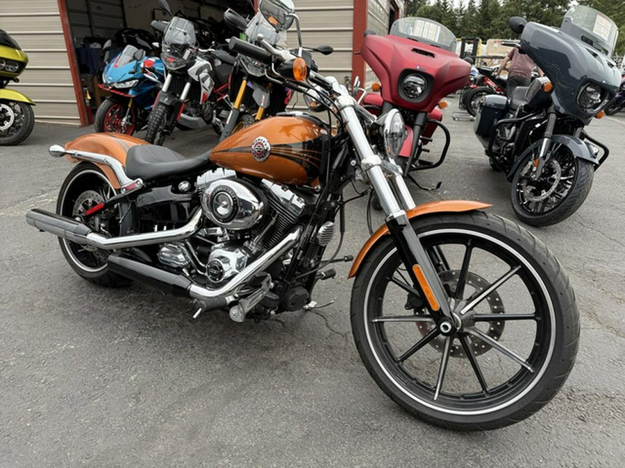 2014 Harley-Davidson Softail FXSB - Breakout