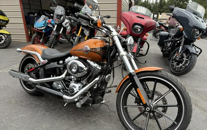 2014 Harley-Davidson Softail FXSB - Breakout