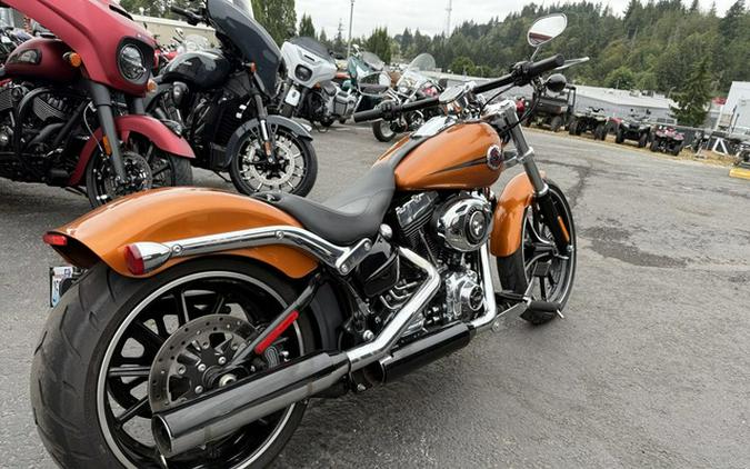 2014 Harley-Davidson Softail FXSB - Breakout