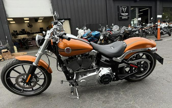 2014 Harley-Davidson Softail FXSB - Breakout