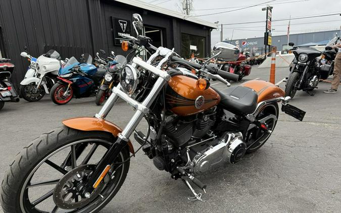 2014 Harley-Davidson Softail FXSB - Breakout