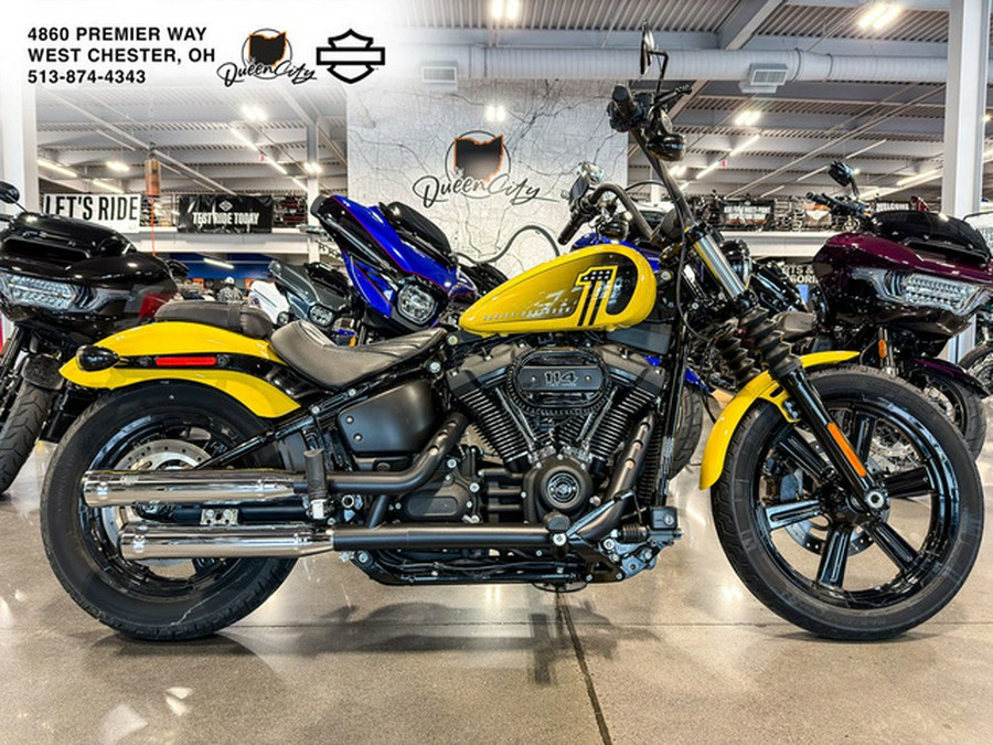 2023 Harley-Davidson Softail FXBBS - Street Bob 114