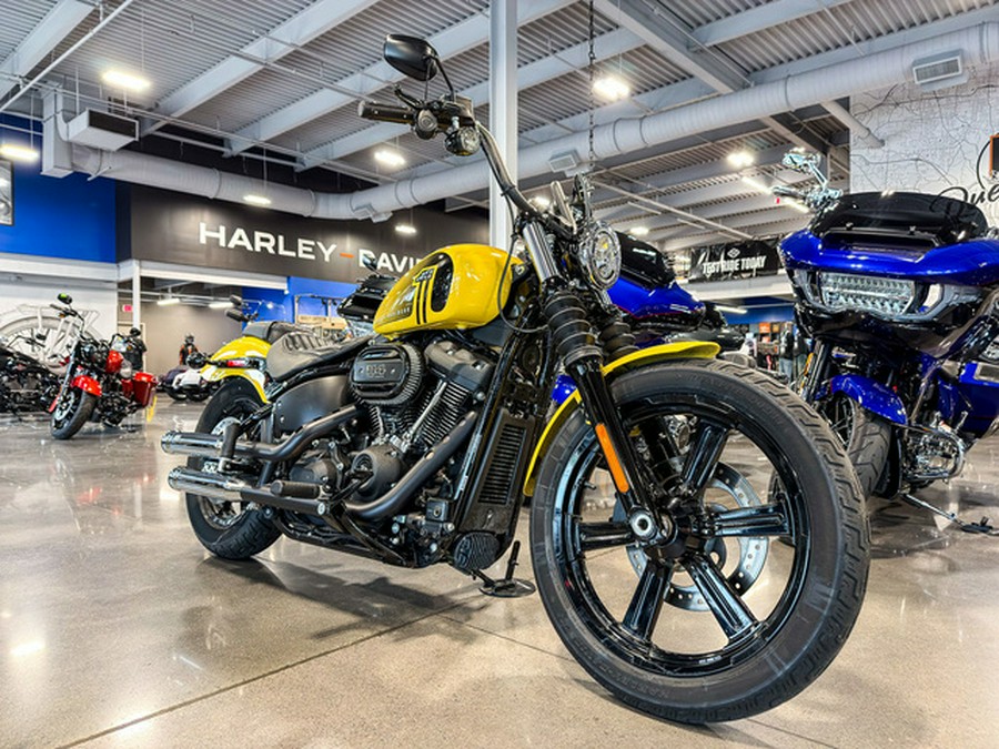 2023 Harley-Davidson Softail FXBBS - Street Bob 114