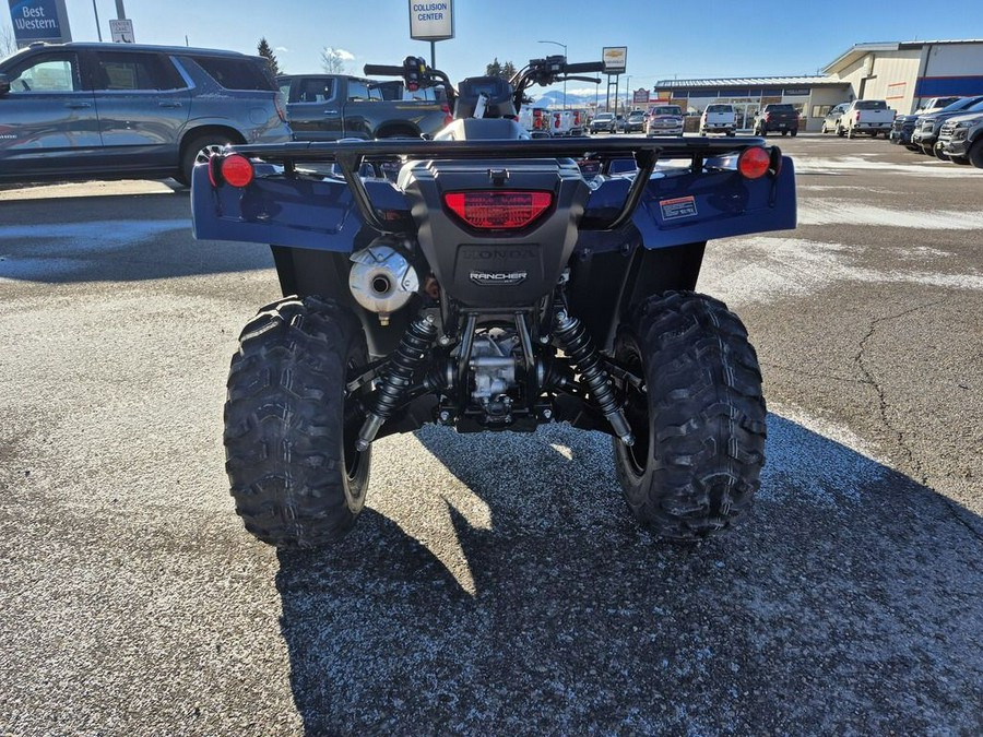 2026 Honda® FourTrax Rancher 4x4 Automatic DCT IRS EPS