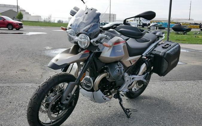 2026 Moto Guzzi V85 TT Travel