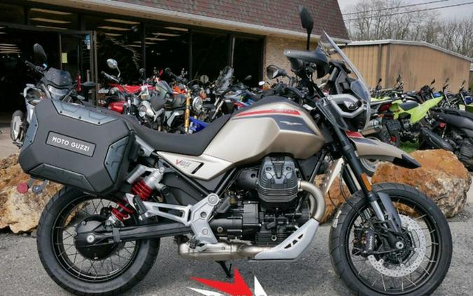 2026 Moto Guzzi V85 TT Travel