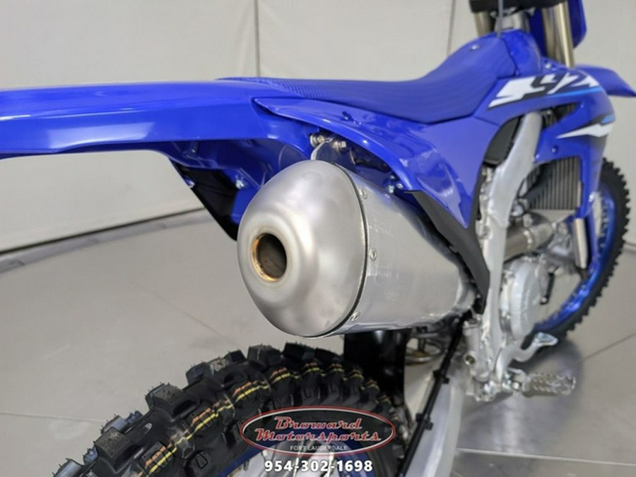 2026 Yamaha WR 450F
