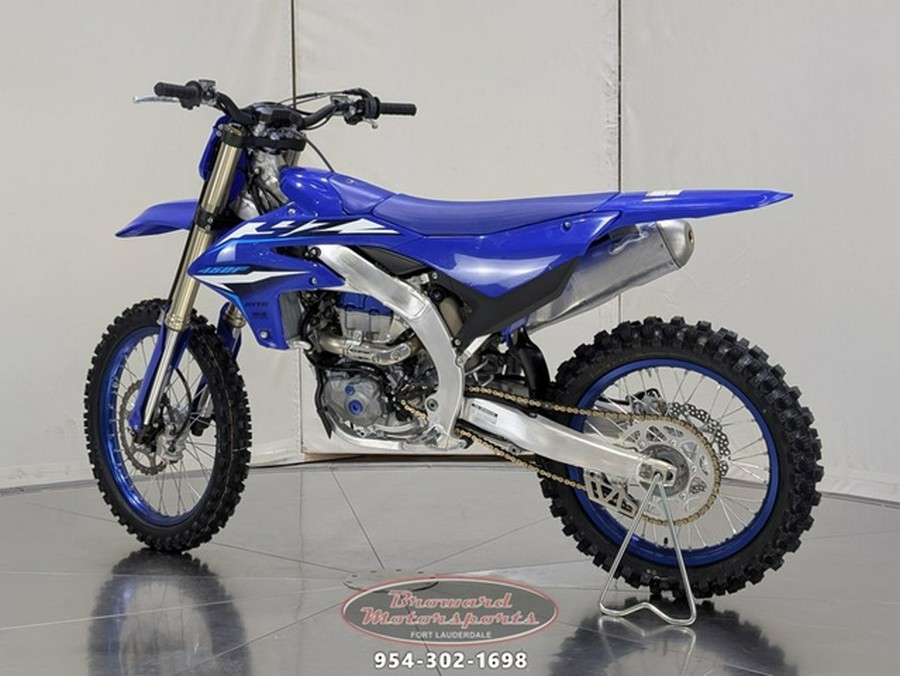 2026 Yamaha WR 450F
