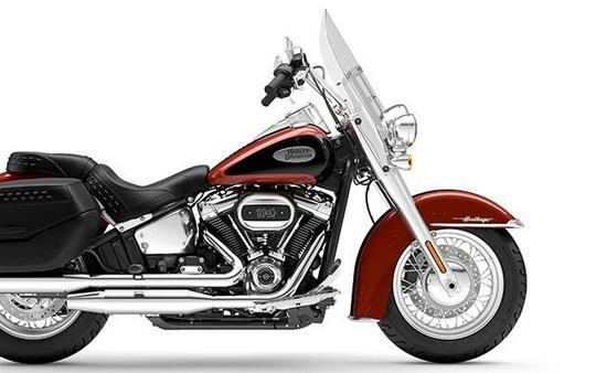 2024 Harley-Davidson® Softail® Heritage Classic 114