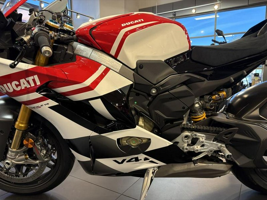2025 Ducati Panigale V4 Tricolore