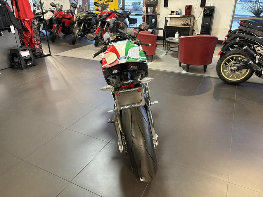 2025 Ducati Panigale V4 Tricolore