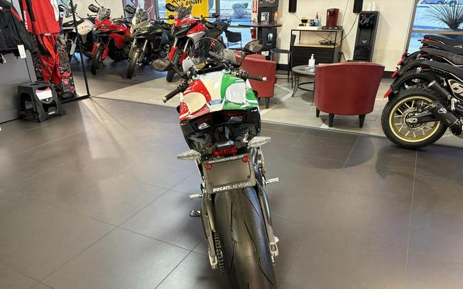 2025 Ducati Panigale V4 Tricolore