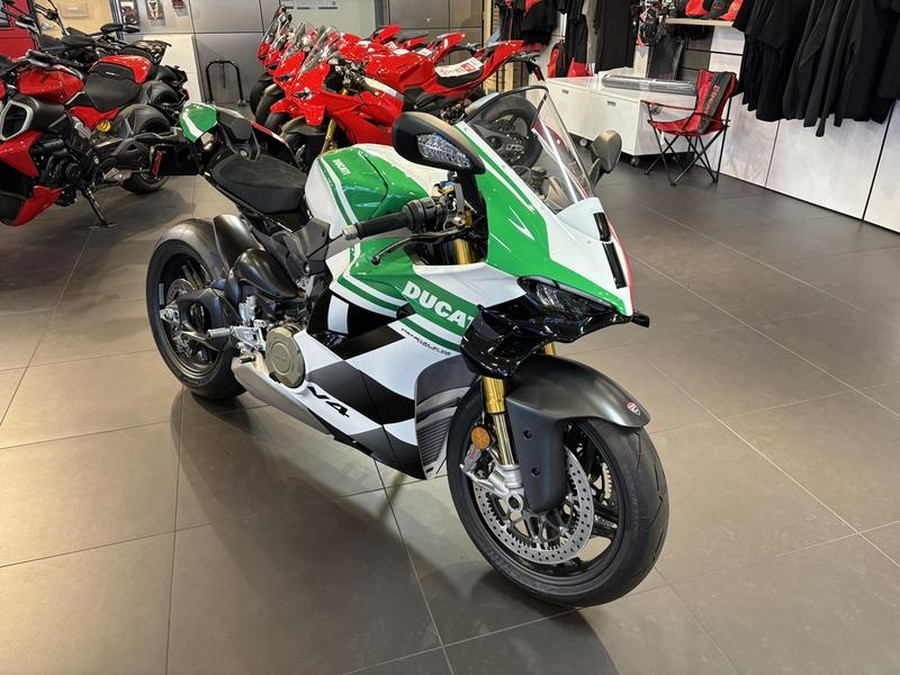 2025 Ducati Panigale V4 Tricolore