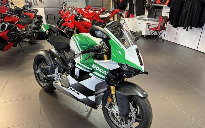 2025 Ducati Panigale V4 Tricolore