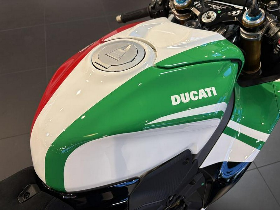 2025 Ducati Panigale V4 Tricolore