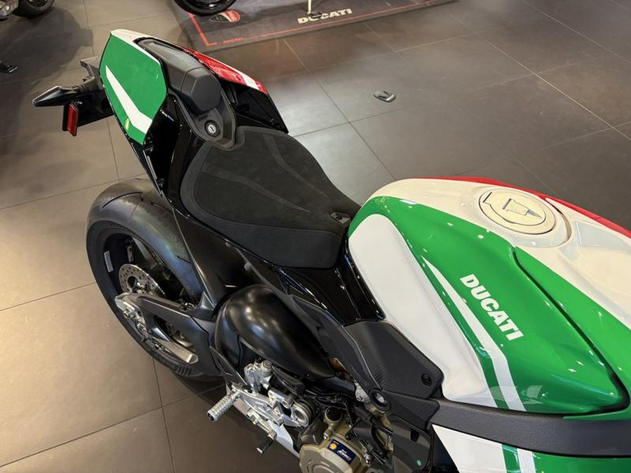 2025 Ducati Panigale V4 Tricolore