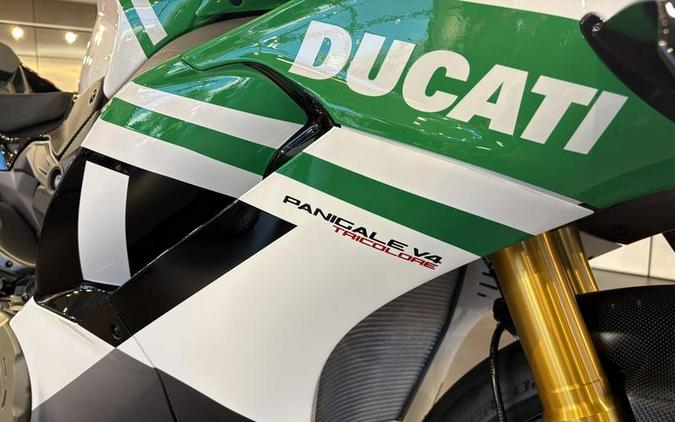 2025 Ducati Panigale V4 Tricolore