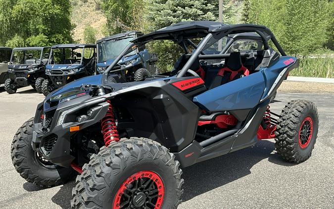2026 CAN-AM MAVERICK XRS TURBO RR 72" Dusty Navy - BZ2095