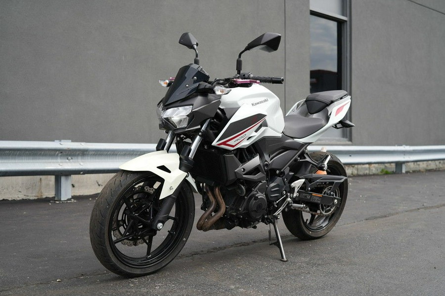 2022 Kawasaki Z400 ABS