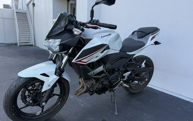 2022 Kawasaki Z400 ABS