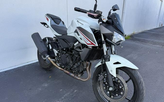 2022 Kawasaki Z400 ABS