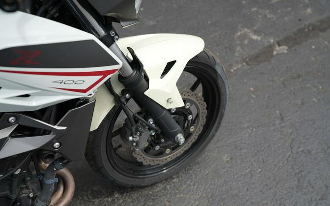 2022 Kawasaki Z400 ABS