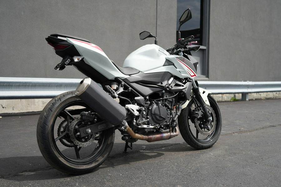 2022 Kawasaki Z400 ABS