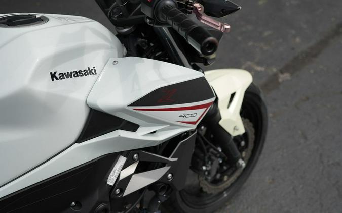 2022 Kawasaki Z400 ABS