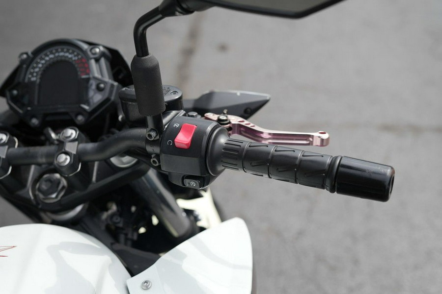 2022 Kawasaki Z400 ABS