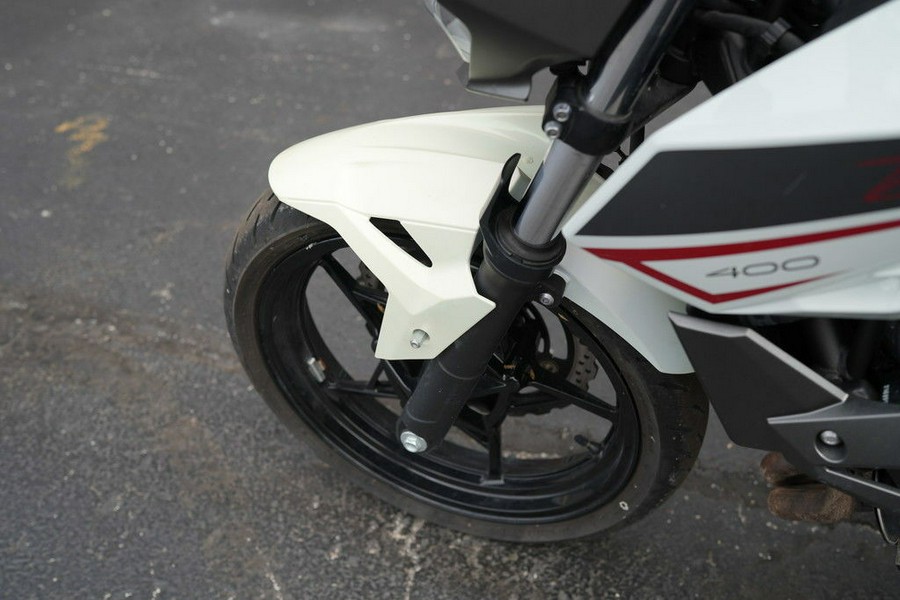 2022 Kawasaki Z400 ABS