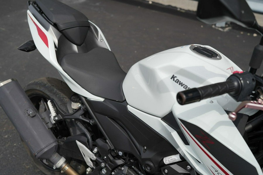 2022 Kawasaki Z400 ABS