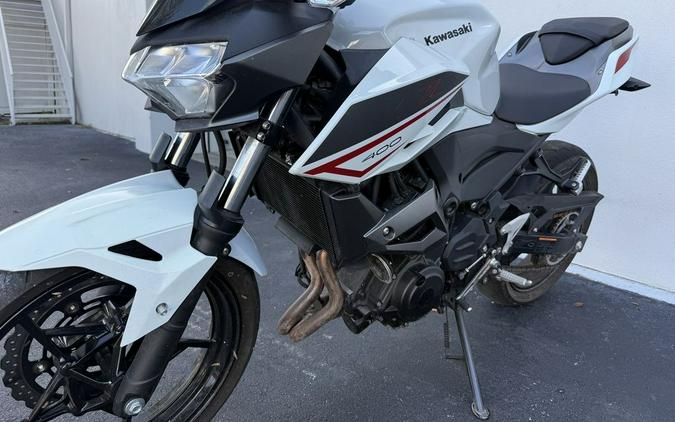 2022 Kawasaki Z400 ABS