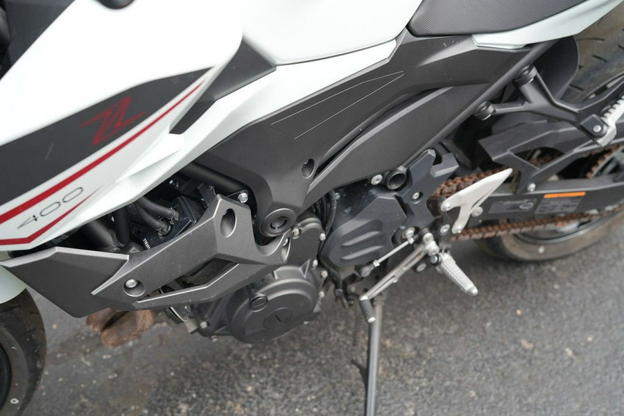 2022 Kawasaki Z400 ABS