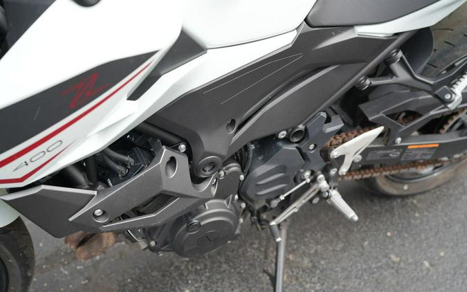 2022 Kawasaki Z400 ABS