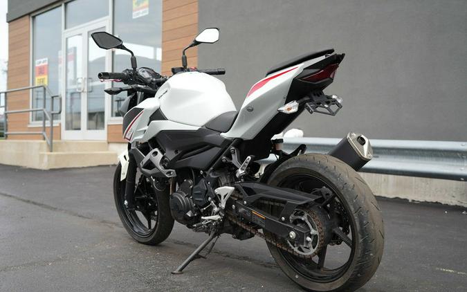 2022 Kawasaki Z400 ABS